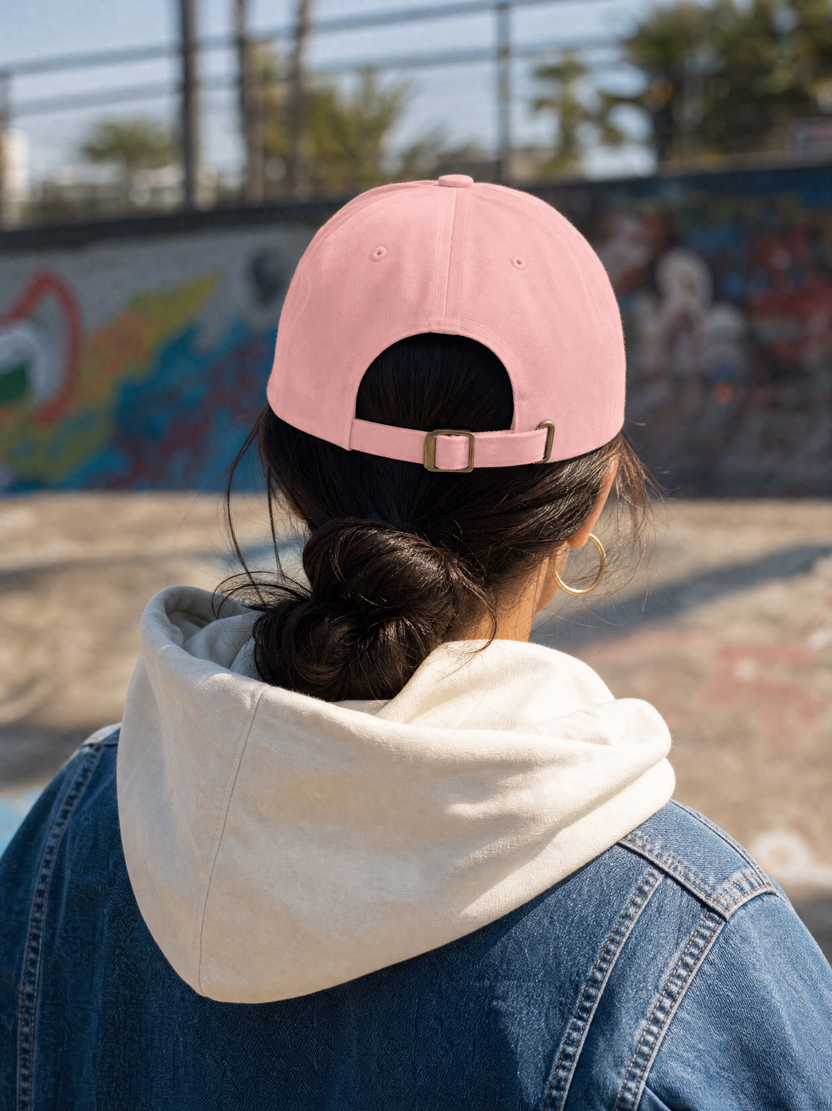 Dad Cap — "Sponsored By God" Embroidered Hat
