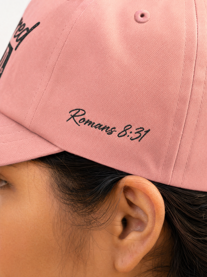 Dad Cap — "Sponsored By God" Embroidered Hat