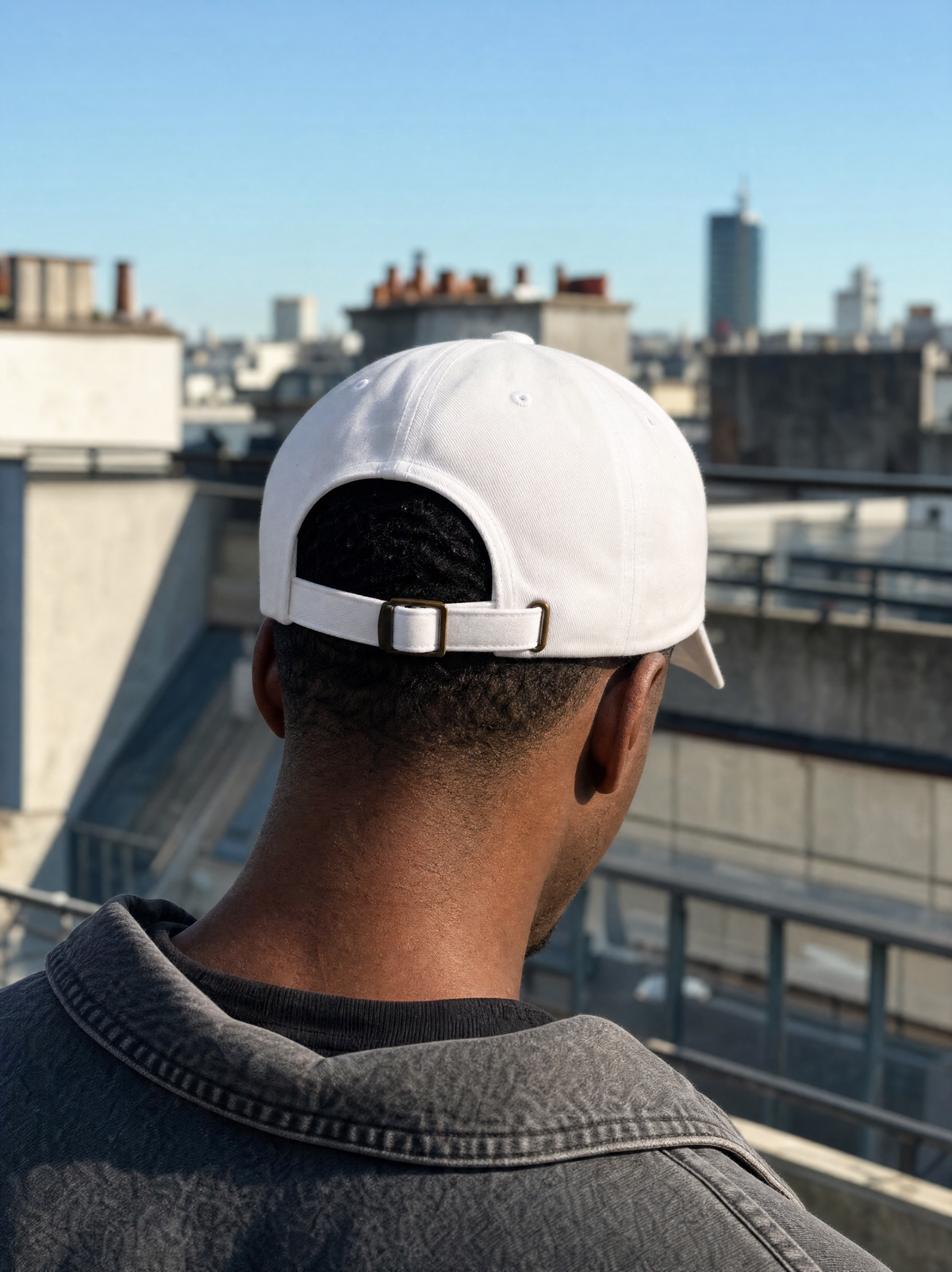 Dad Cap — "Sponsored By God" Embroidered Hat