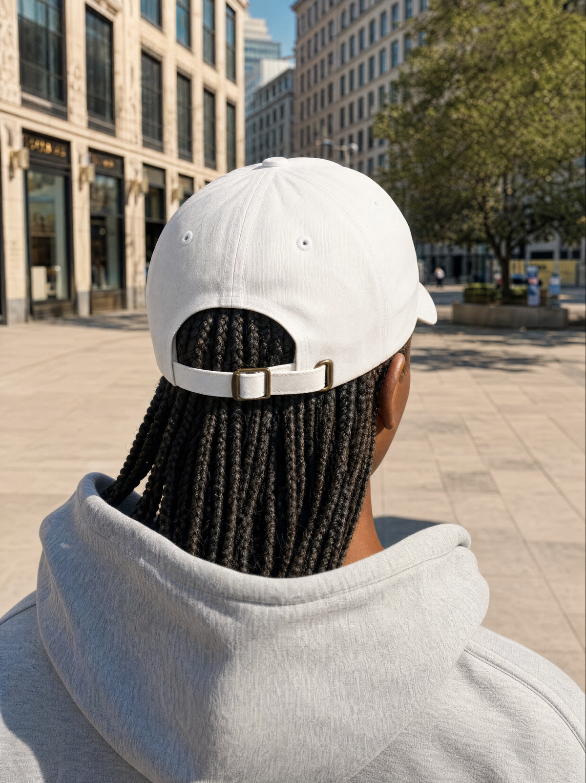 Dad Cap — "Sponsored By God" Embroidered Hat