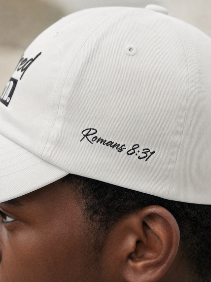 Dad Cap — "Sponsored By God" Embroidered Hat