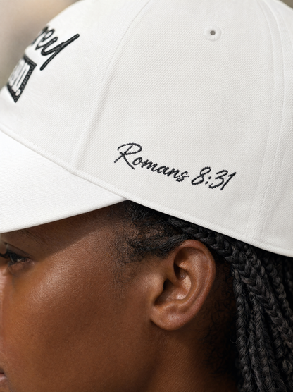 Dad Cap — "Sponsored By God" Embroidered Hat