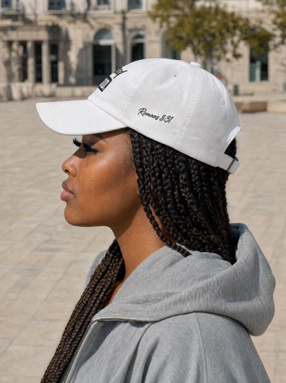 Dad Cap — "Sponsored By God" Embroidered Hat
