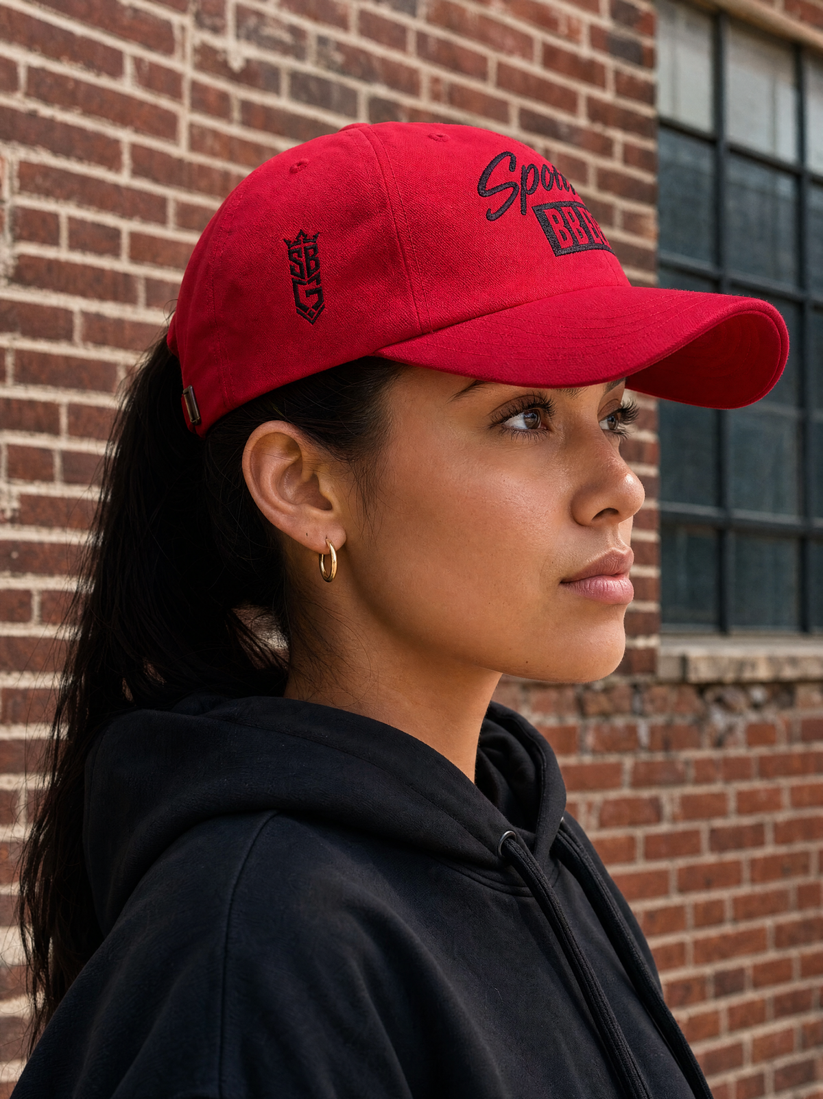 Dad Cap — "Sponsored By God" Embroidered Hat