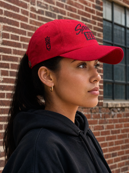 Dad Cap — "Sponsored By God" Embroidered Hat
