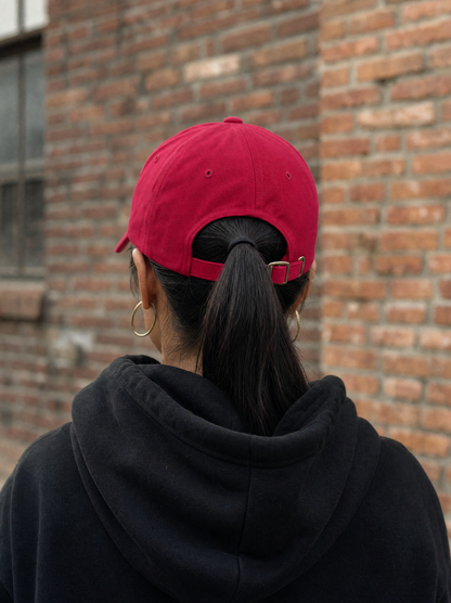 Dad Cap — "Sponsored By God" Embroidered Hat