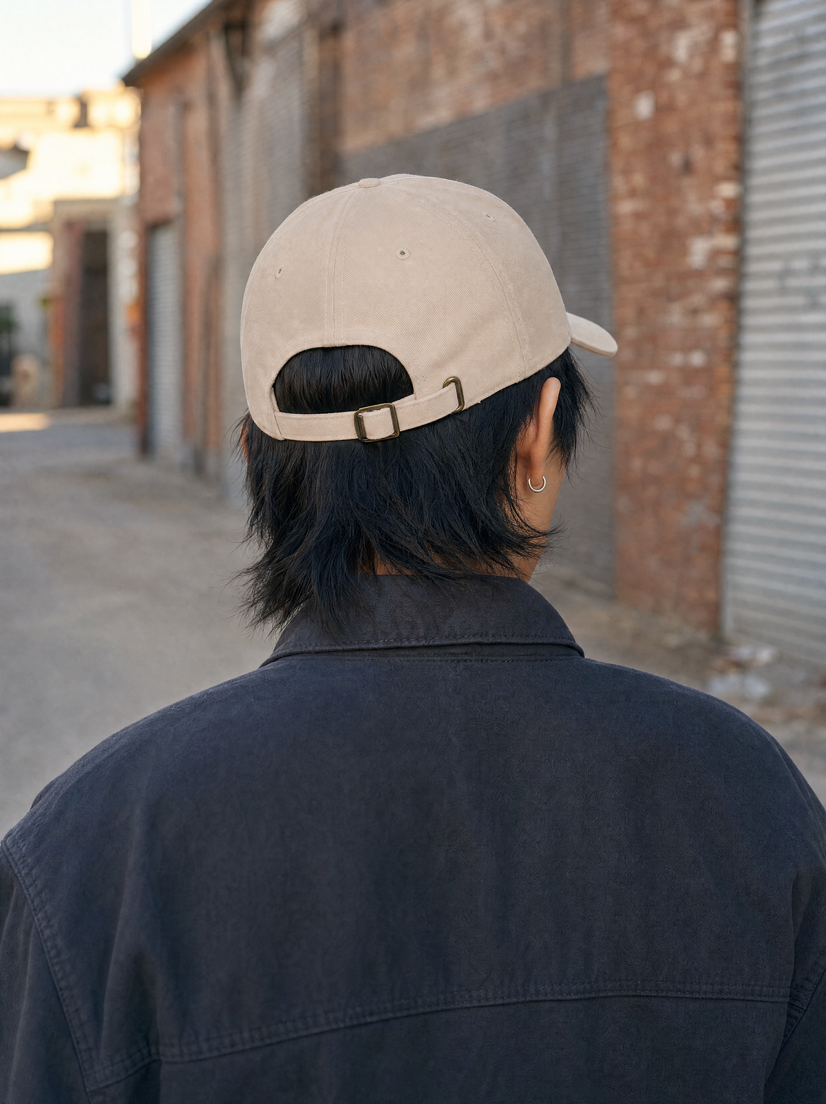 Dad Cap — "Sponsored By God" Embroidered Hat