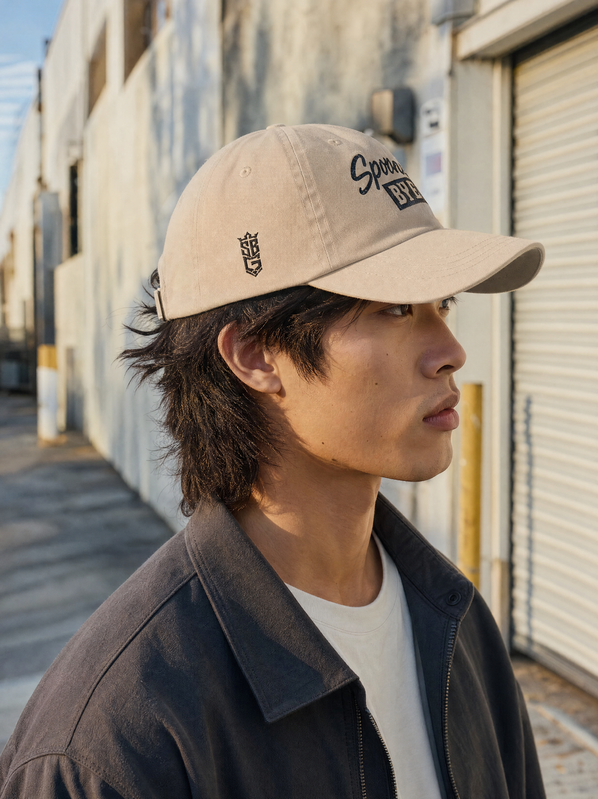 Dad Cap — "Sponsored By God" Embroidered Hat