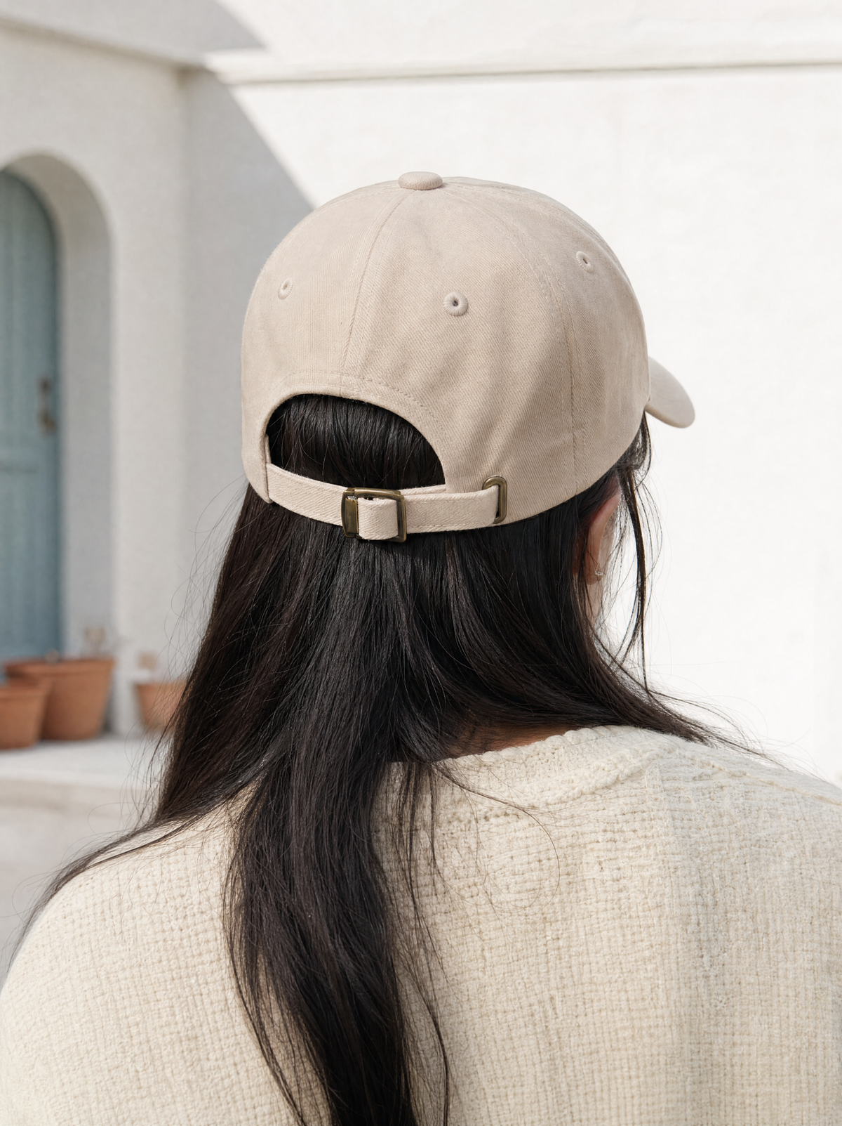 Dad Cap — "Sponsored By God" Embroidered Hat