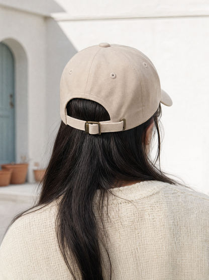Dad Cap — "Sponsored By God" Embroidered Hat