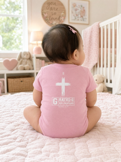 Sponsored By God Onesie