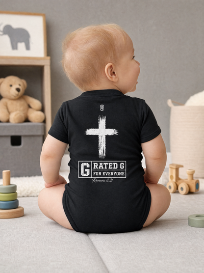 Sponsored By God Onesie