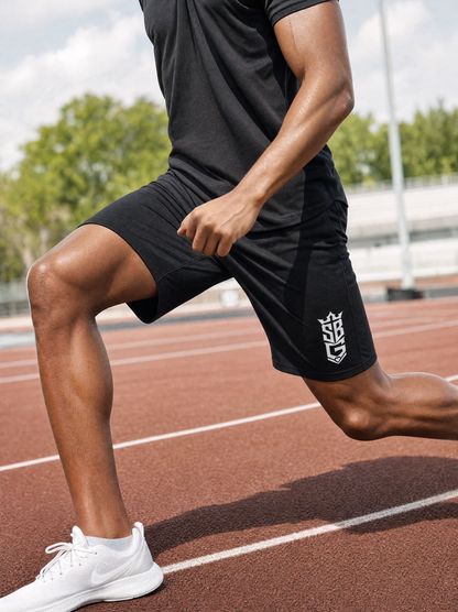 Active Training Shorts SBG LOGO