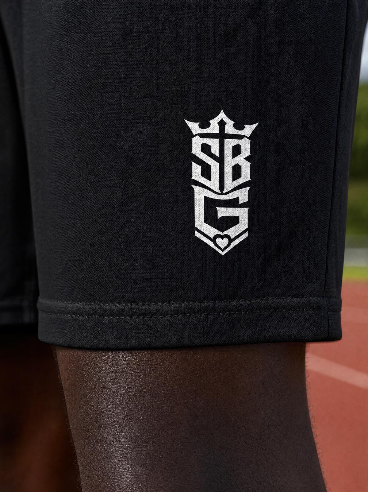 Active Training Shorts SBG LOGO