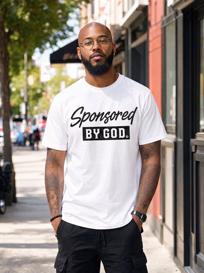 Sponsored By God Classic Tee