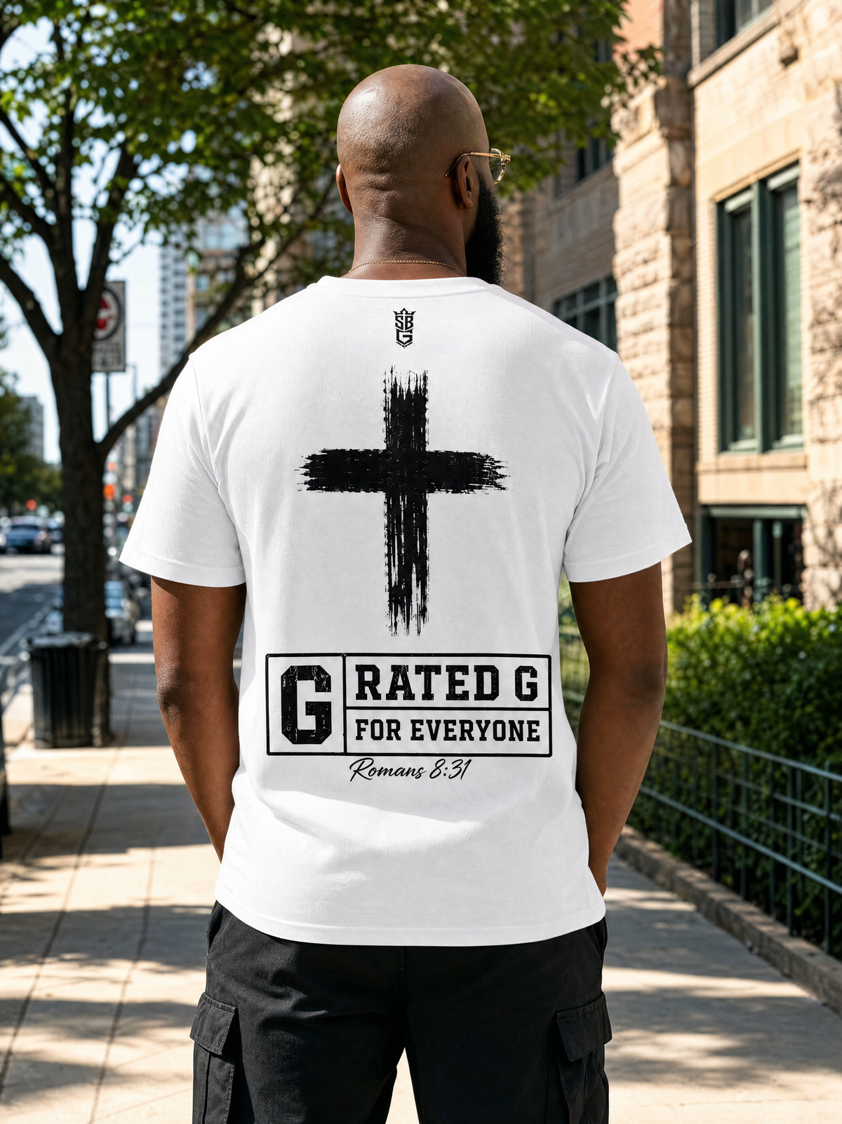 Sponsored By God Classic Tee