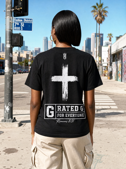 Sponsored By God Classic Tee