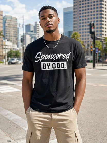 Sponsored By God Classic Tee