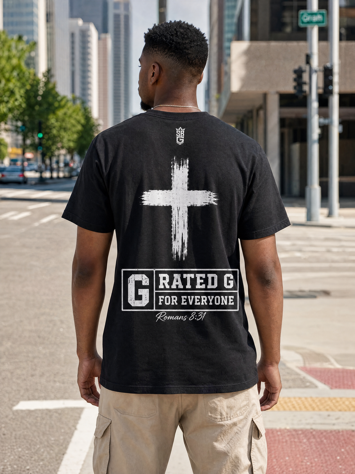 Sponsored By God Classic Tee