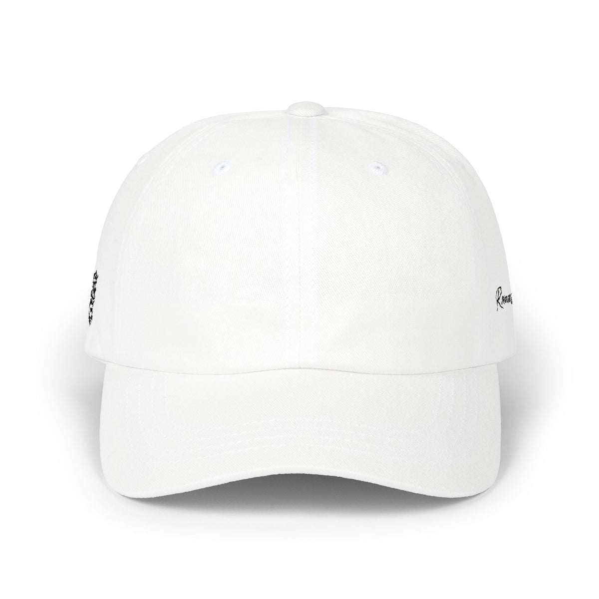 Dad Cap — "Sponsored By God" Embroidered Hat