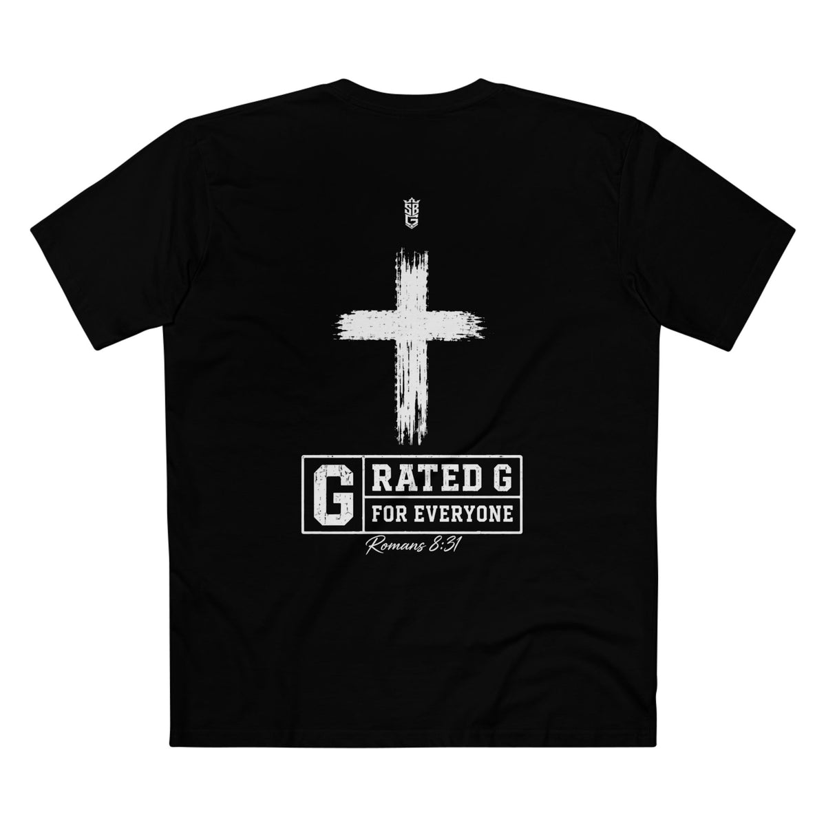 Sponsored By God Classic Tee