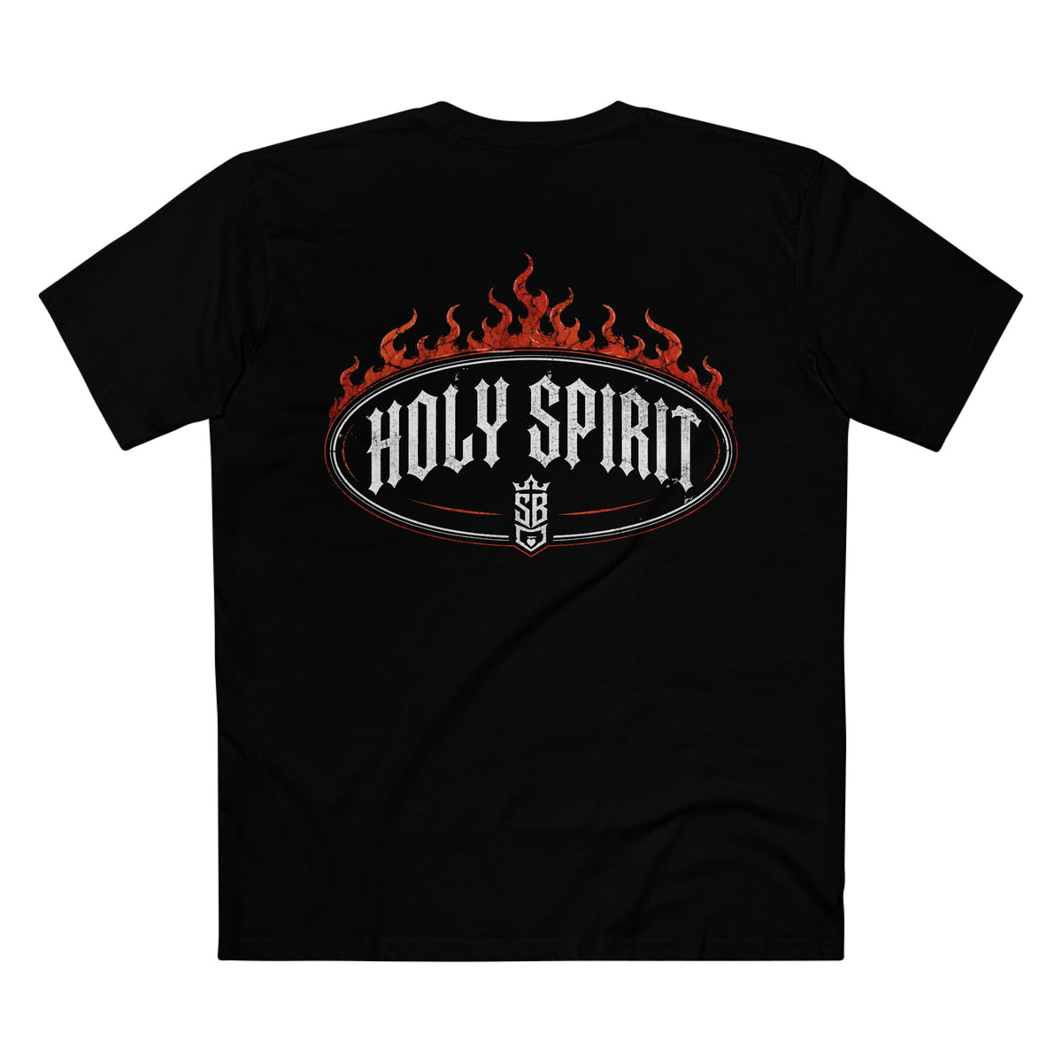 ON FIRE For The Holy Spirit Flame T-Shirt